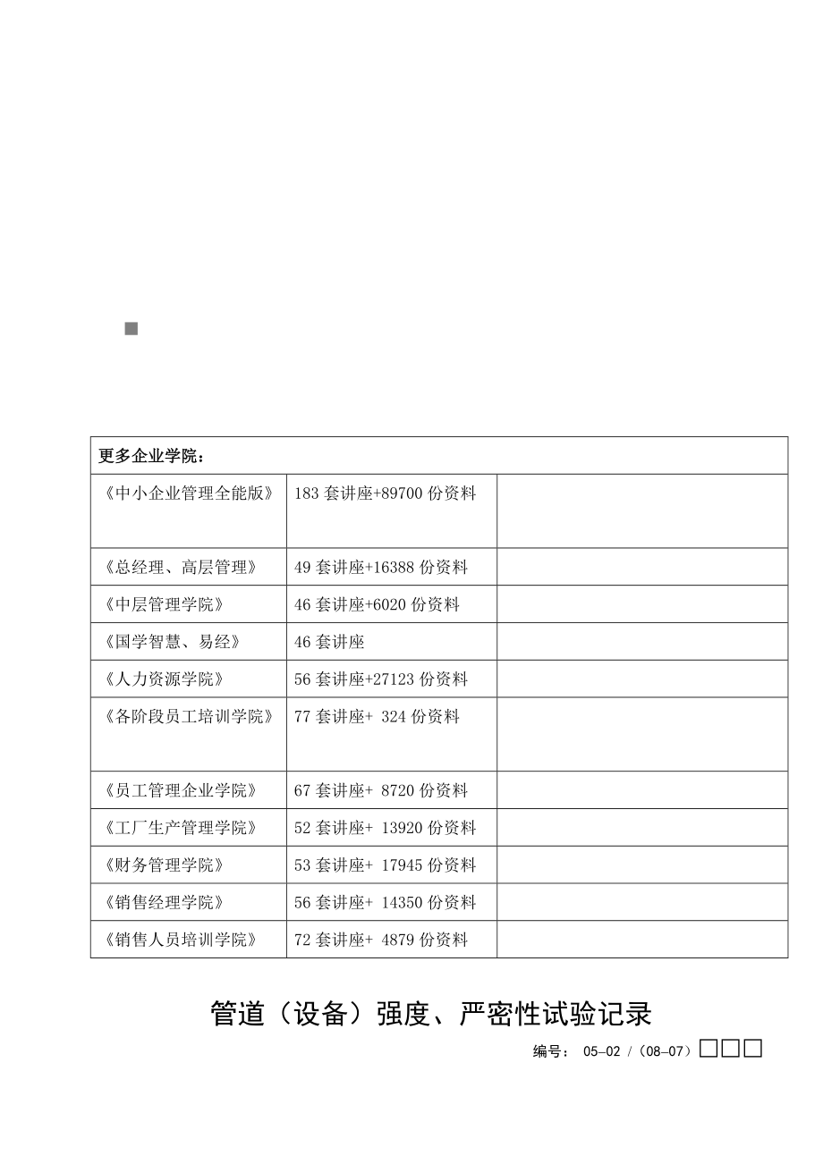 管道(设备)强度、严密性试验记录.docx_第1页