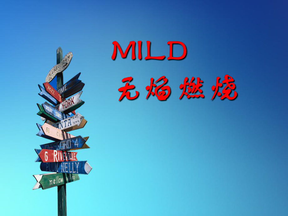 《MILD无焰燃烧》PPT课件.ppt_第1页