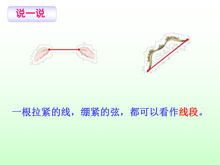 四年级上册数学课件-4.1 线段、射线和直线 北京版(共35张PPT).ppt_第3页