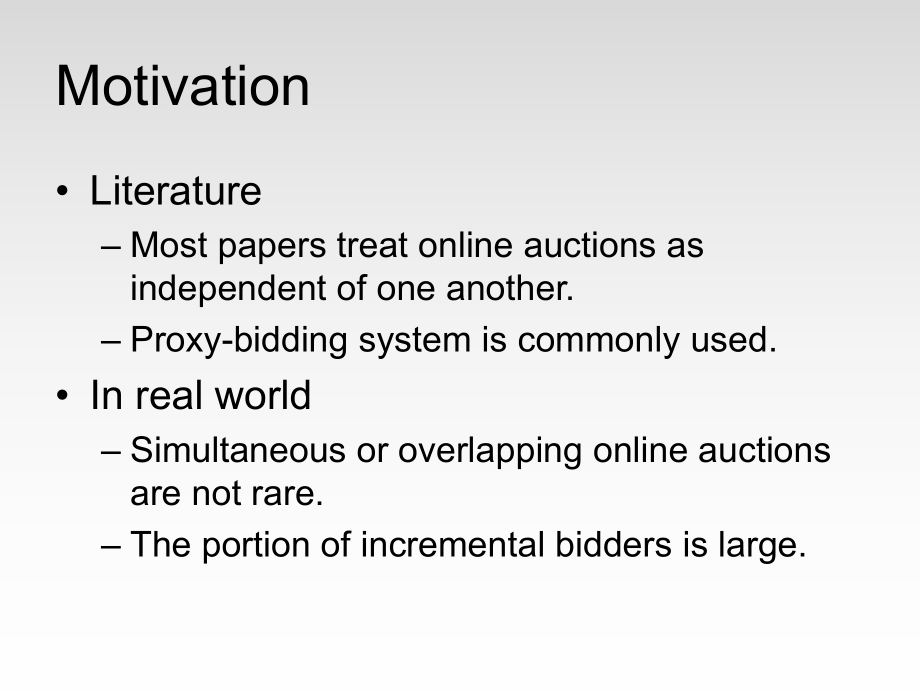 Are Incremental Bidders Really Naive Theory and Evidence from Competing Online Auctions.ppt_第3页