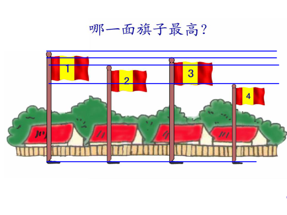 一年级下册数学课件-5.3 长度比较▏沪教版(共14张PPT).ppt_第2页